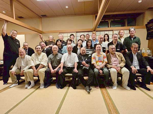 川口北高柔道部OBOG会
